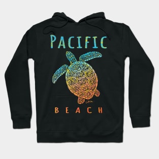 Pacific Beach Sea Turtle Hoodie